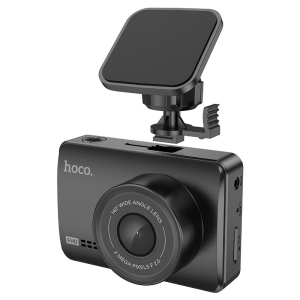 Single Channel HD Driving Recorder Car Dash Camera With Display