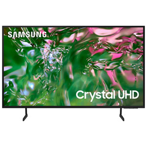 Samsung 43 po DU6900 4K UHD HDR LED PurColor 4K Upscaling Tizen Téléviseur Intelligent (UN43DU6900FXZC) - 2024 - Idéal pour le streaming et les jeux