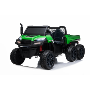 2024 6 Wheeler Tractor 24V 2 Seater Kids Ride On Car 4x4 With Remote Control