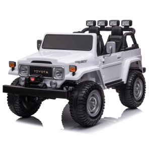 2024 24V Toyota FJ-40 2 Seater Kids Ride On Car 4x4 with Remote Control