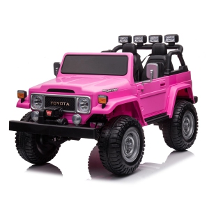 2024 24V Toyota FJ-40 2 Seater Kids Ride On Car 4x4 with Remote Control