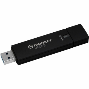 IronKey D500S D500S 64GB USB 3.2 (Gen 1) Type A Flash Drive (IKD500S64GB)