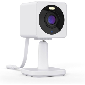 1080p HD Caméra de sécurité Wi-Fi - Intérieur/extérieur, Bébé, Surveillance de la couleur de nuit, 2-Way Audio, Cloud & Stockage local, Alexa & Assistant Google