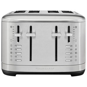 KitchenAid Toaster - 4-Slice - Stainless Steel - Only at Best Buy