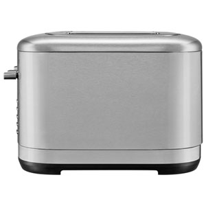 KitchenAid ステンレススチール トースター KitchenAid Toaster - 4-Slice - Stainless Steel - Only at Best Buy