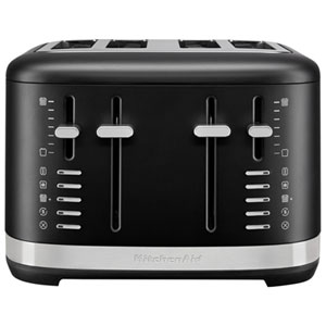KitchenAid Toaster - 4-Slice - Matte Black