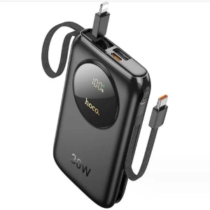 10000 mAh USB-C External Battery Charger Portable Power Bank for iPhone Samsung iPad Tablets