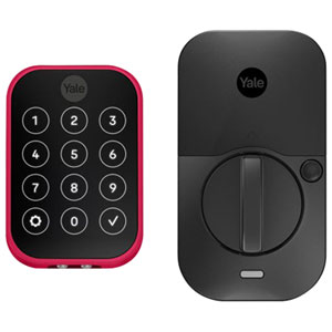 Yale Assure Lock 2 Wi-Fi Smart Lock - Viva Magenta