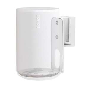 Sonora Wall Mount for Sonos Era 100 Speaker (White, Single)