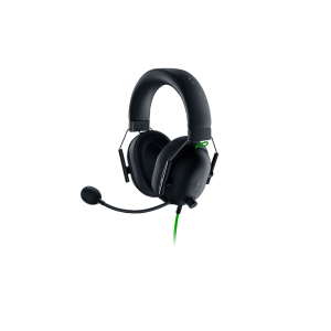 Brand New- Razer BlackShark V2 X Gaming Headset with Microphone - Black/Green