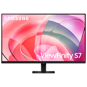 Samsung 32" 4K Ultra HD 60Hz 5ms GTG VA LCD Moniteur (LS32D702EANXGO) - noir