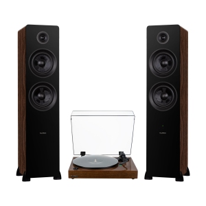 Fluance RT81+ Turntable & Ai81 Tower Speakers: Superior Sound Harmony for Analog Lovers