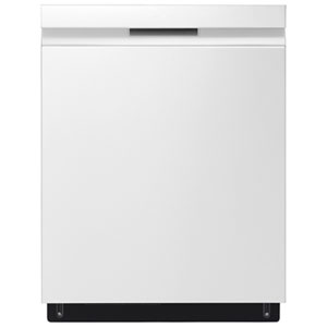 LG 24" 48dB Top-Control 3-Stage Filtration System Dishwasher with Third Rack ENERGY STAR (LDPN4542W) - White