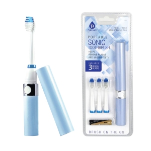 Pursonic Portable Sonic Toothbrush - Blue
