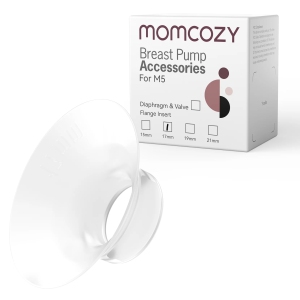 Momcozy Flange Insert 17mm for Momcozy M5, Original M5 Breast Pump Replacement Accessories, 1PC (17mm)