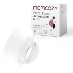 Momcozy Flange Insert 15mm for Momcozy M5, Original M5 Breast Pump Replacement Accessories, 1PC