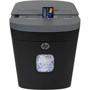 HP CC16 16-Sheet Crosscut Shredder - (91037H)