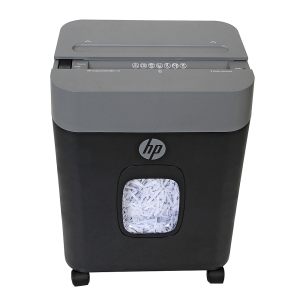 HP CC8 8-Sheet Crosscut Shredder - (91033A)