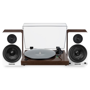 RT81+ Elite HiFi Turntable & Ai61 6.5" Speakers Bundle: Enhanced Sound Clarity and Power