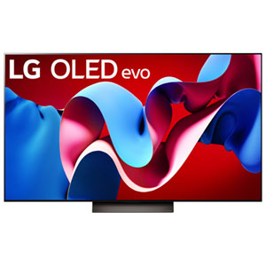 LG 65" C4 Series 4K UHD Dolby Vision HDR OLED evo 120Hz webOS Smart TV (OLED65C4PUA) - 2024 - Great for Movies & Gaming
