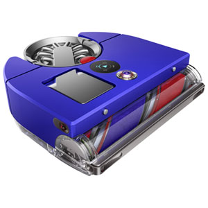 Dyson 360 Vis Nav Bagless Robot Vacuum for Multi-Surface with 360° Vision, 65 Min Runtime, HEPA, App Control - Blue