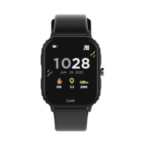 Cubitt Teens Smart Watch Fitness Tracker for Teens, with Blood Pressure, Blood Oxygen, Heart Rate, Sleep Monitor, 20+ games, Alarms, 1.69'' Screen, Waterproof BLACK