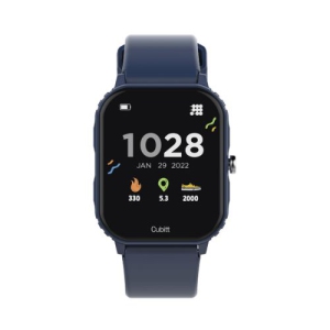 Cubitt Teens Smart Watch Fitness Tracker for Teens, with Blood Pressure, Blood Oxygen, Heart Rate, Sleep Monitor, 20+ games, Alarms, 1.69'' Screen, Waterproof BLUE