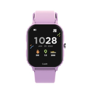 Cubitt Teens Smart Watch Fitness Tracker for Teens, with Blood Pressure, Blood Oxygen, Heart Rate, Sleep Monitor, 20+ games, Alarms, 1.69'' Screen, Waterproof PURPLE