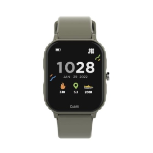 Cubitt Teens Smart Watch Fitness Tracker for Teens, with Blood Pressure, Blood Oxygen, Heart Rate, Sleep Monitor, 20+ games, Alarms, 1.69'' Screen, Waterproof GREEN