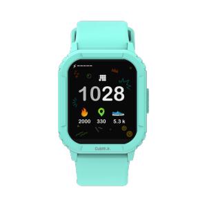 Cubitt Jr Smart Watch Fitness Tracker for Kids and Teens, Games, Step Counter, Sleep Monitor, Heart Rate Monitor, Activity Tracker, 1.4" Touch Screen, IP68 Waterproof Blue