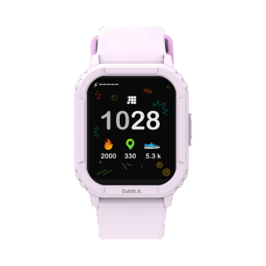 Cubitt Jr Smart Watch Fitness Tracker for Kids and Teens, Games, Step Counter, Sleep Monitor, Heart Rate Monitor, Activity Tracker, 1.4" Touch Screen, IP68 Waterproof LILAC