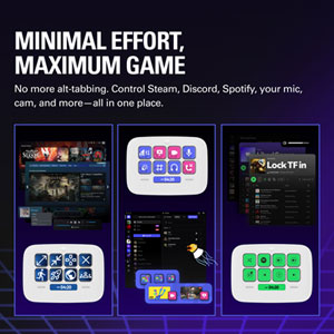 Elgato Neo Stream Deck - White | Best Buy Canada