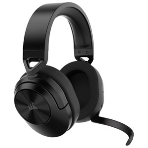 Corsair HS55 Wireless Core Gaming Headset for PC / PS4 / PS5 / Nintendo Switch – Black