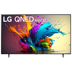 LG 75" QNED90 4K UHD Dolby Vision HDR Mini-LED 120Hz Dolby Atmos webOS Smart TV (75QNED90TUA) - 2024 - Great for Gaming & Streaming