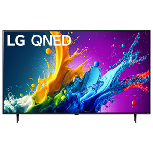 LG 55" QNED80 4K UHD HDR10 Pro QNED WebOS Smart TV (55QNED80TUC) - 2024 - Great for Gaming & Streaming
