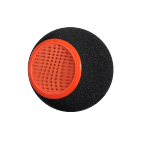 Kaotica Eyeball Black | Vocal Booth - Electric Orange