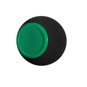 Kaotica Eyeball Black | Vocal Booth - Envy Green