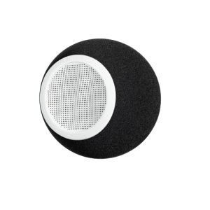 Kaotica Eyeball Black | Vocal Booth - Pearl White