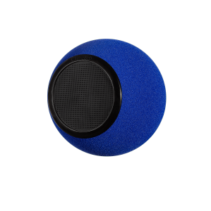 Kaotica Eyeball Blue | Vocal Booth - Onyx Black
