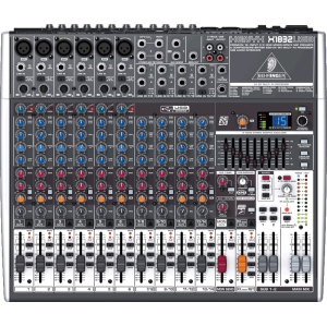 Behringer X1832 USB - 18 Input 3/2 Bus Mixer wit EFX and USB