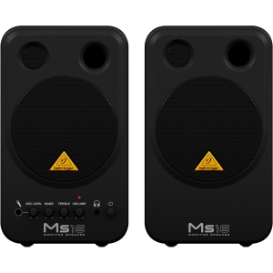 Behringer MS16 - 2 Way Monitor Speakers