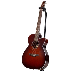 Seagull Performer CW CH Acoustic-Electric Guitar - Burnt Umber