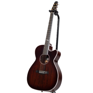 Seagull Artist Mosaic Concert Hall CW GT Anthem EQ Acoustic-Electric Guitar - Bourbon Burst