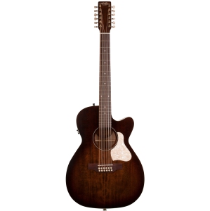 Art & Lutherie Legacy 12-String Acoustic-Electric Guitar - Bourbon Burst