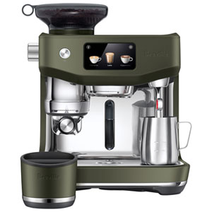 Breville Oracle Jet Espresso Machine with Frother & Coffee Grinder - Olive Tapenade