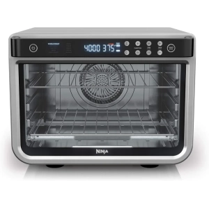 Ninja DT201C Foodi 10-in-1 XL Pro Air Fry Oven - Stainless Steel, 1800W (Canadian Version)
