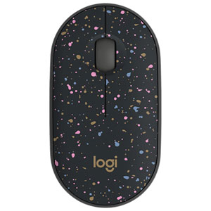 Logitech M340 1000 DPI Wireless Optical tracking Mouse - Speckles