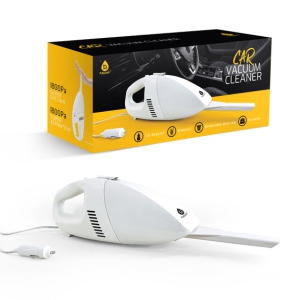 Pursonic Car Vacuum Cleaner White