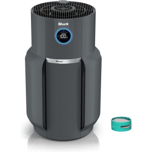 Shark NeverChange™ Air Purifier MAX 5-year filter, 1400 sq. ft., Odor Neutralizer Technology, captures 99.98% of particles, dust, dander, smells