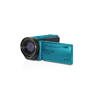 Minolta MN4K300WP 4K Ultra HD / 56 MP Waterproof Camcorder - Blue